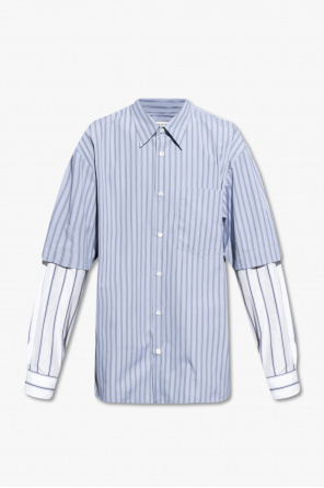 トップス dries van noten check shirt Dries Van Noten - Checked flannel shirt Dries Van Noten